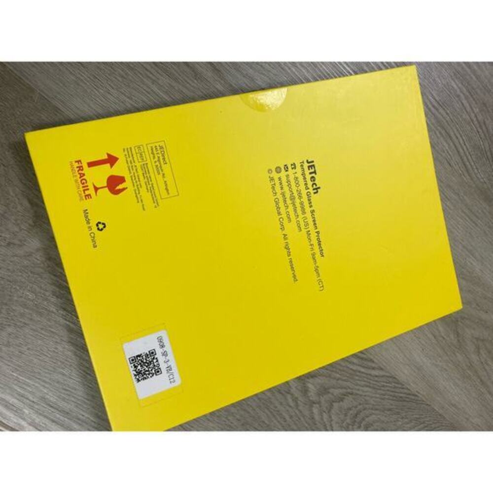 JETech Tempered Glass Screen Protector 10.9/11 Inch Pack - Picture 5 of 7